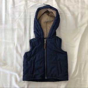 Carter’s dinosaur puffy vest